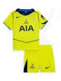 Billige Tottenham Hotspur Tredjedraktsett Barn 2025-26 Kortermet (+ Korte bukser)